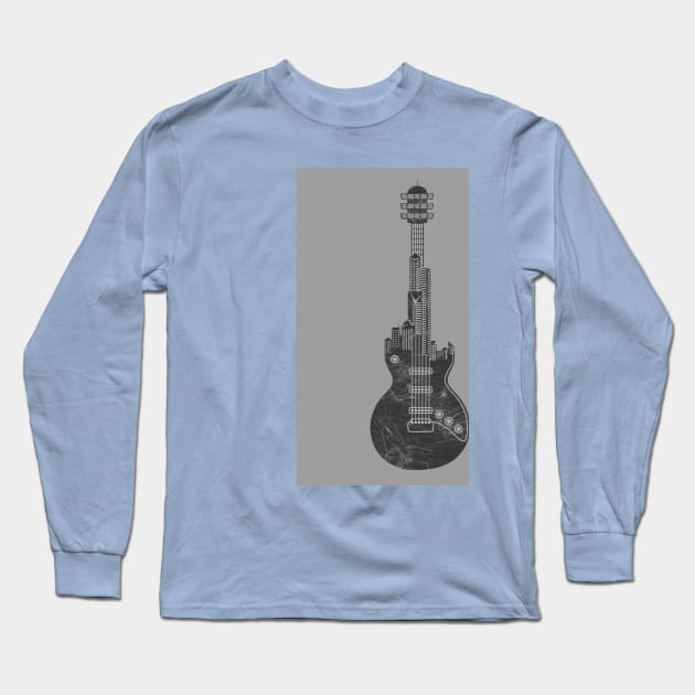 We Built This City Long Sleeve T-Shirt by digsy